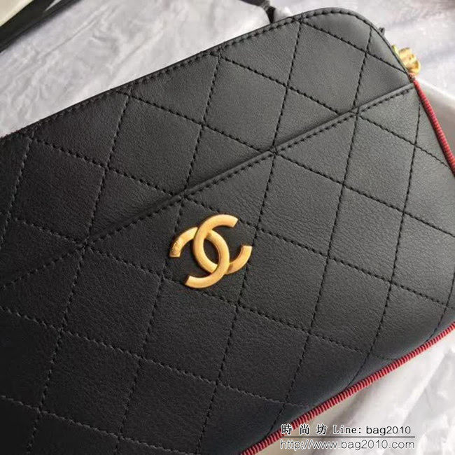 香奈兒CHANEL 型號57575 2018最新款相機包 DSC1693